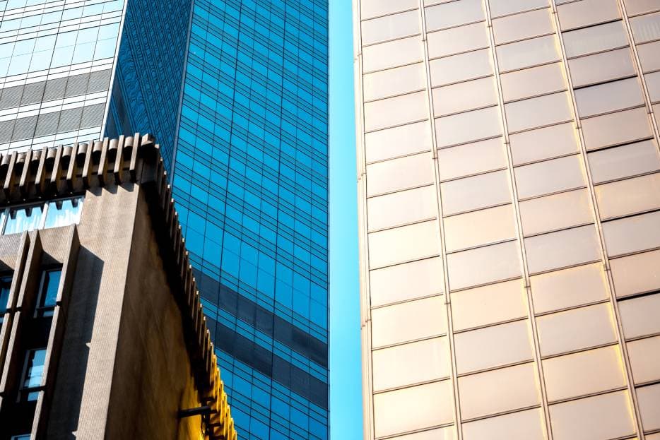 Maintenance of Glass, Partitions, and Corporate Facades
