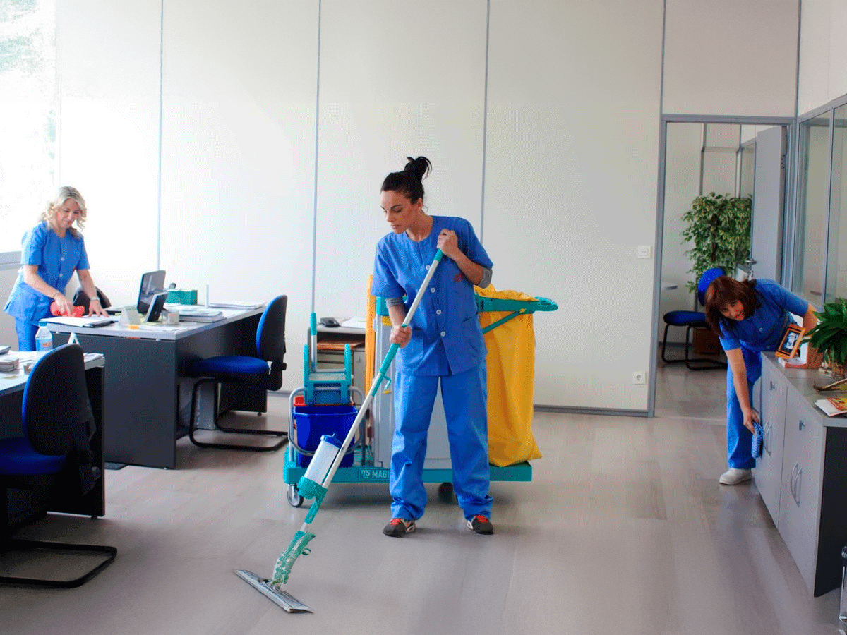 Benefits of Professional Cleaning in Commercial and Corporate Spaces