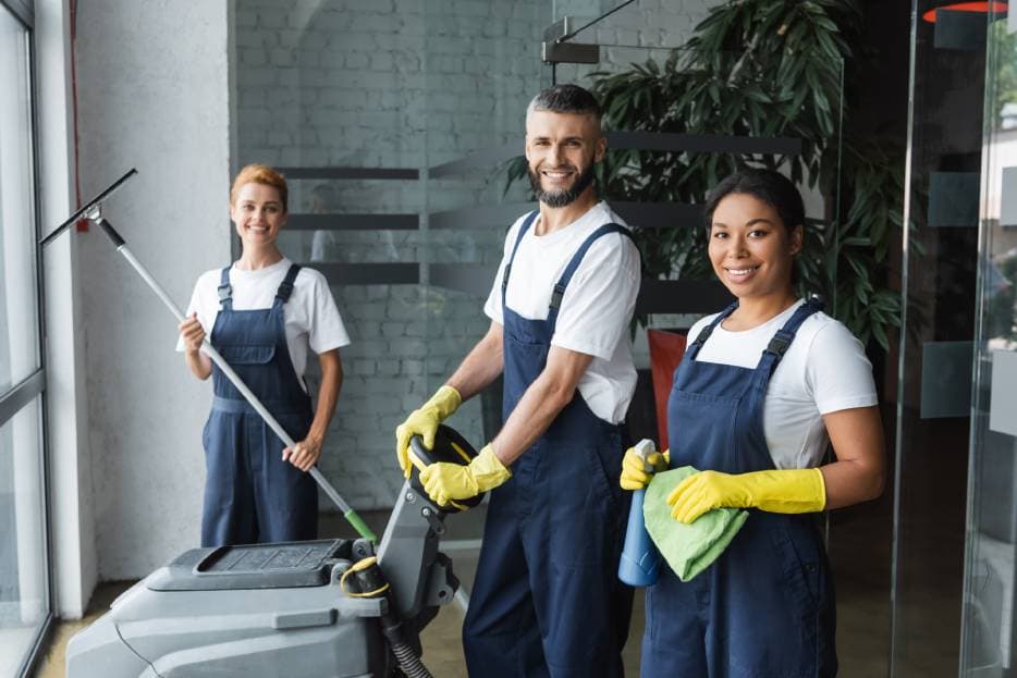 Errores al evaluar proveedores de limpieza