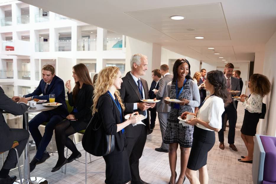 Cleaning strategies for corporate events and trade Shows