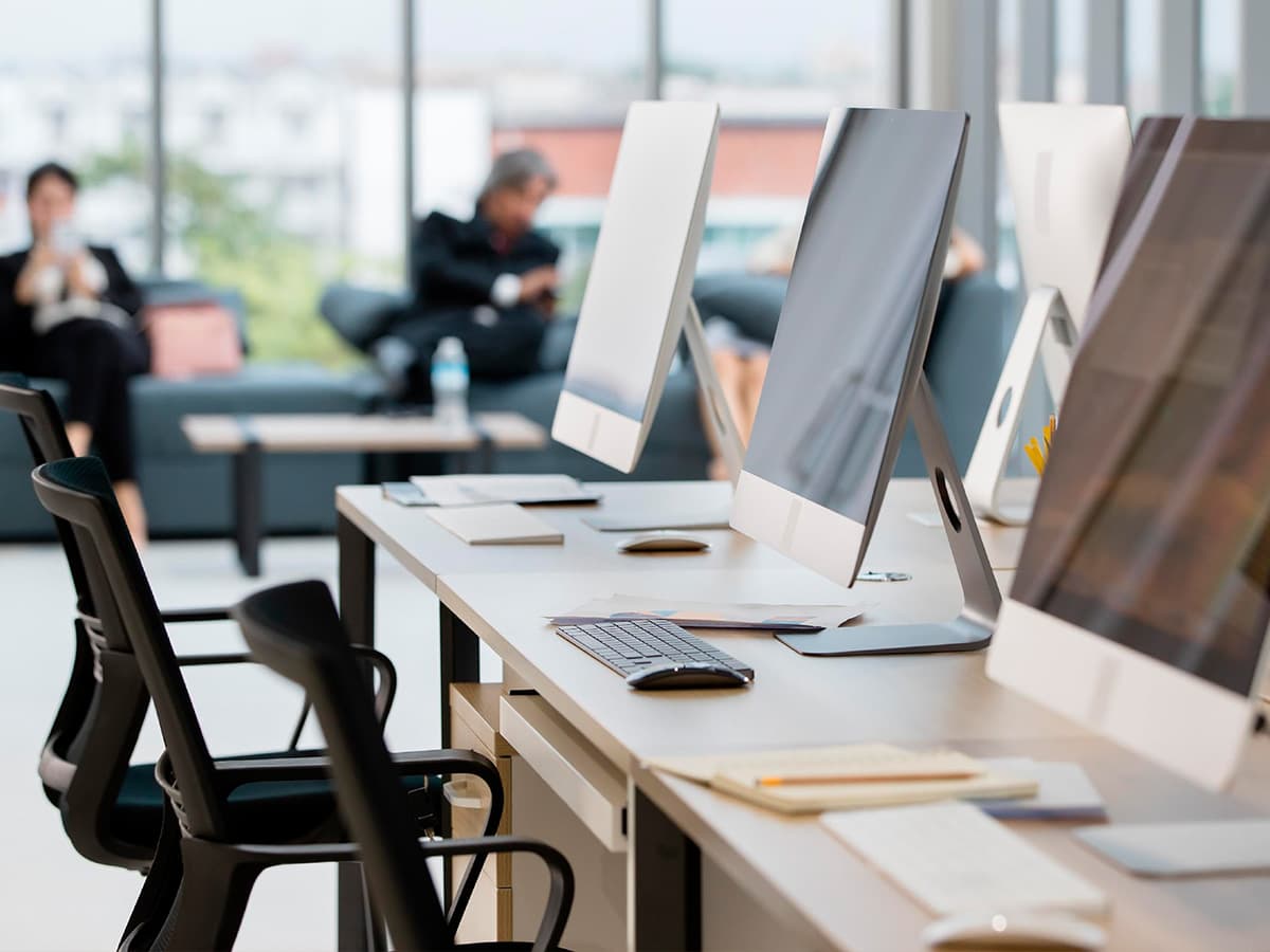 A clean environment boosts productivity